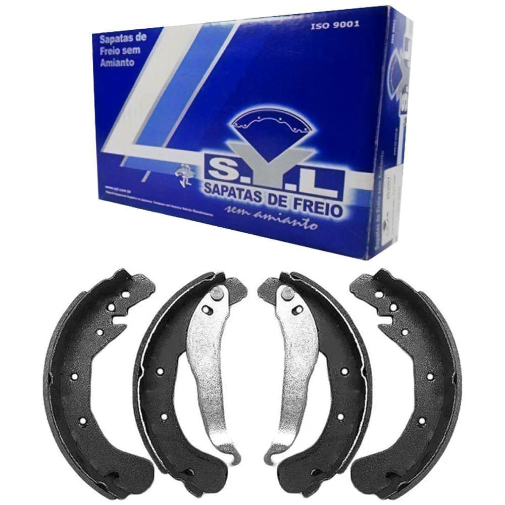 Sapata Lona Freio GM Astra Montana Vectra Traseira Bosch SYL