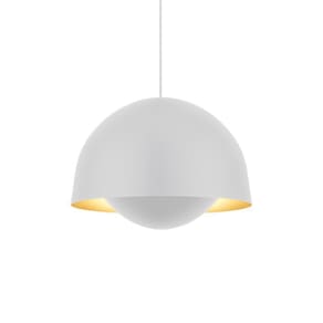 Lustre Pendente Blumenau Ergo E27 Bivolt Preto 814010-08