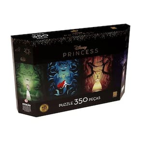 Quebra - Cabeça 350 Peças Panorama Princesas - Grow