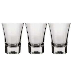 Jogo 12 Copos De Dose De Cachaça Olé Vidro 45 Ml - Nadir