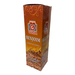 Incenso Benjoim Guda Indiano 25 Caixas Com 7 Varetas