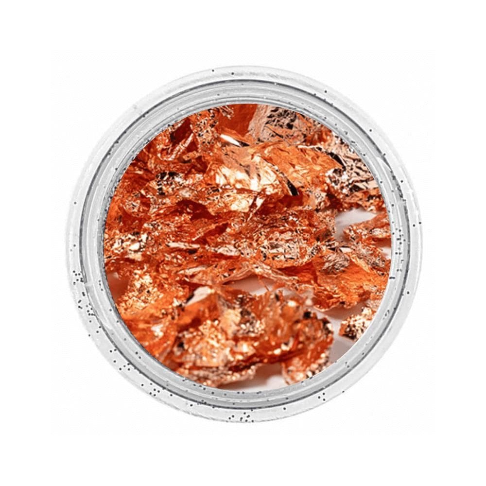 Glitter Bronze Em Flocos Ag 30G