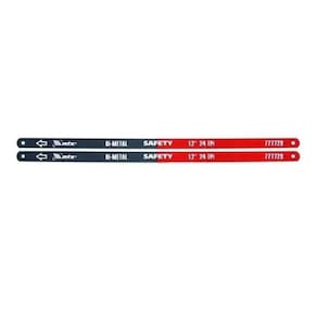 Lamina Arco De Serra 12 30Mm 24 Tpi Bimetal Mtx