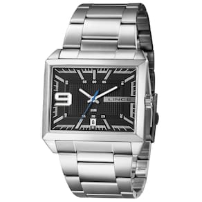 Relógio Lince Masculino Mqm4752L46 P2Sx Retangular