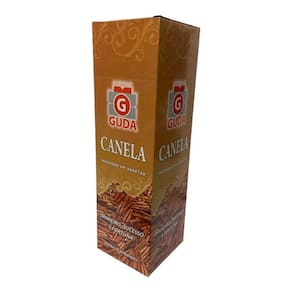 Incenso Canela Guda Indiano 25 Caixas Com 7 Varetas