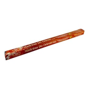 Incenso Indiano Bic Madeira Do Oriente Caixa 8 Varetas