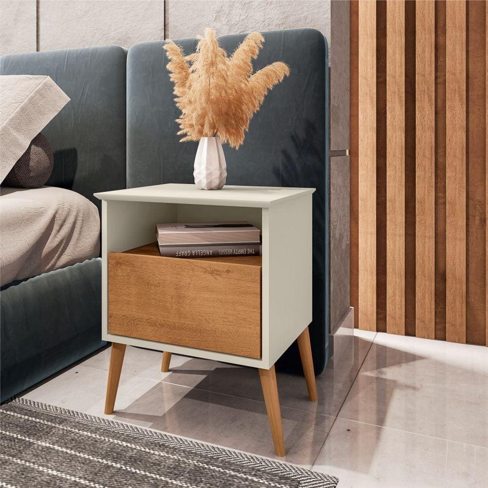 Mesa de Cabeceira Retro Liverpool