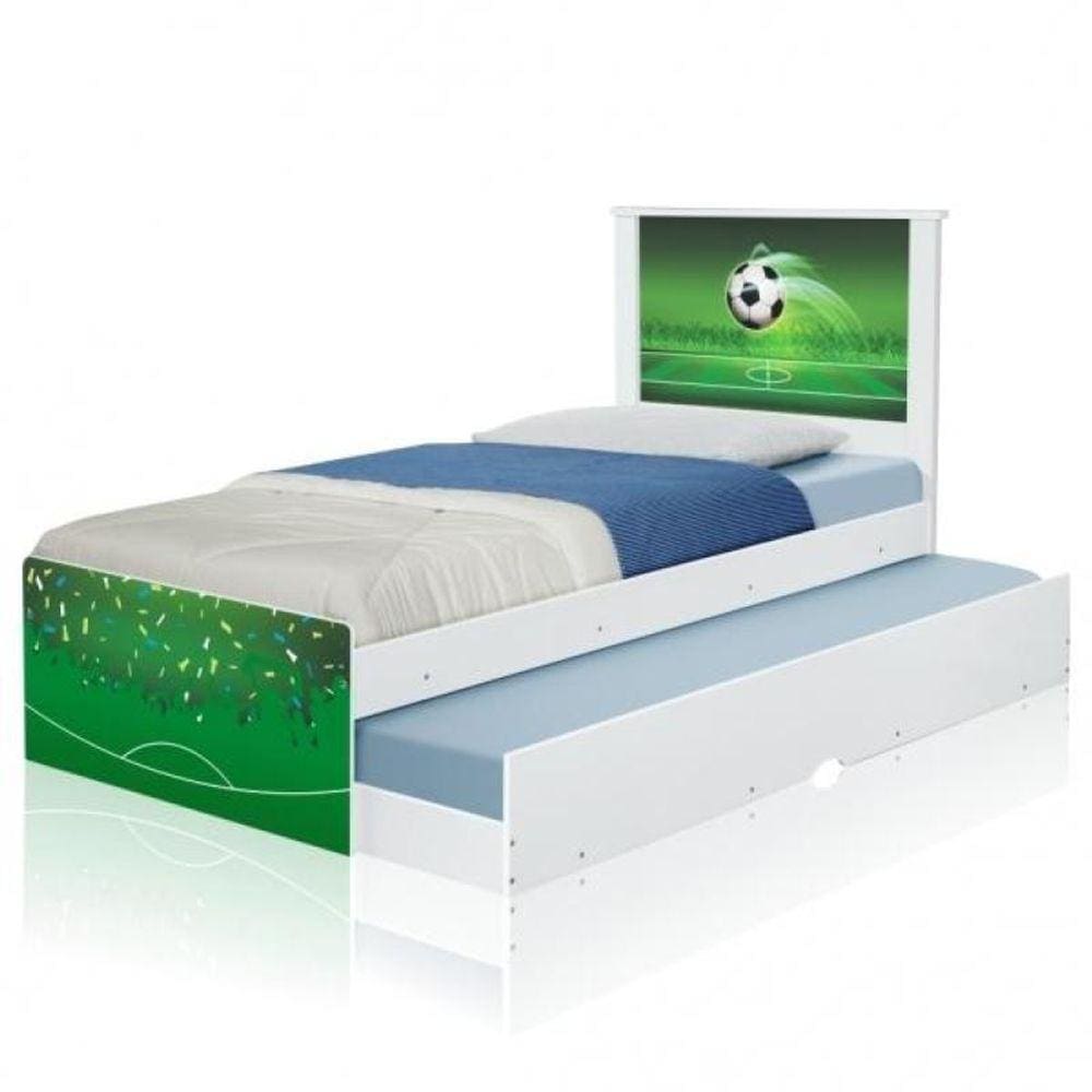 Bicama Juvenil Adesivada Copa Futebol