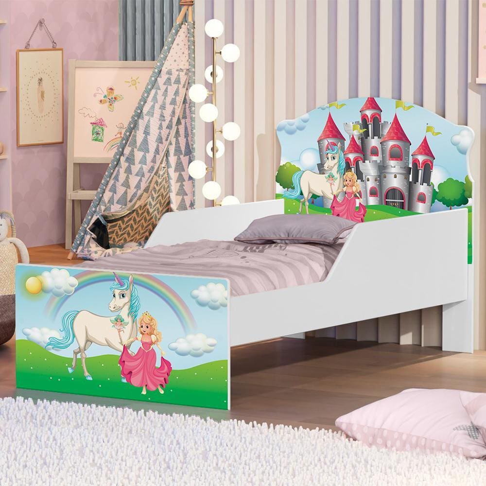 Cama Infantil Reino da Princesa
