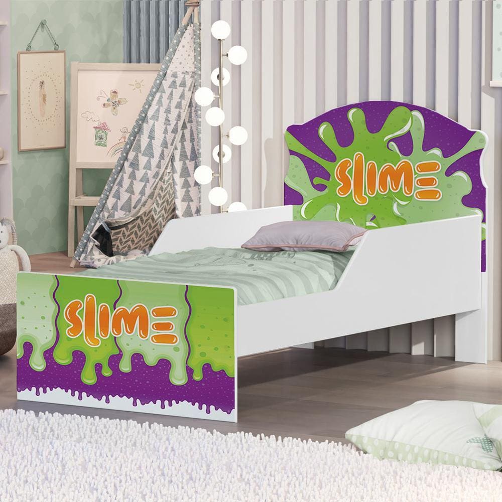 Cama Infantil Slime Meninos