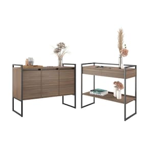 Kit Buffet e Aparador Industral Plis Affara