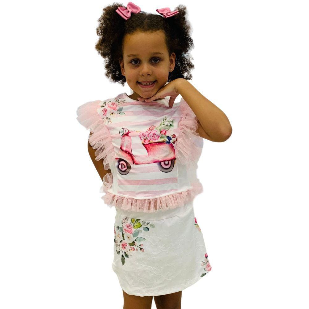 Conjunto Rosa Yoyo 24051