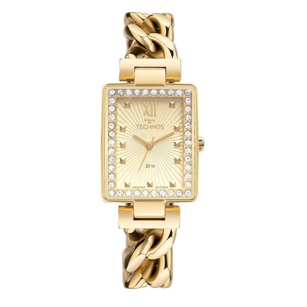 Relógio Technos Feminino Dourado 2035MXT/1D