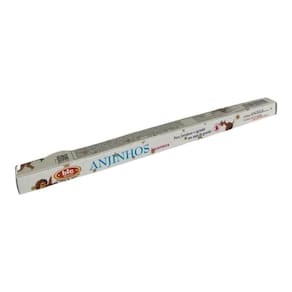 Incenso Indiano Bic Anjinhos Caixa Com 8 Varetas