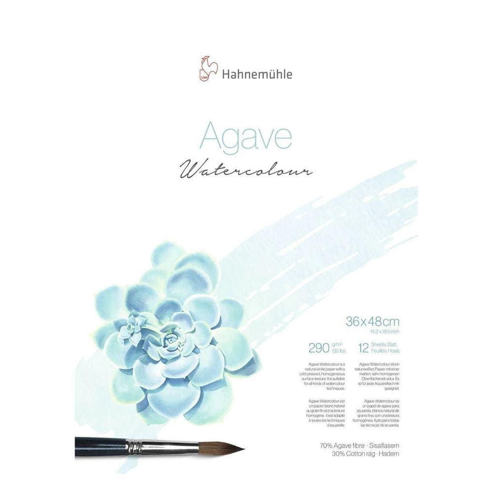 Papel Aquarela Agave 290g/m2 Fibra Natural