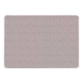 Toalha / Tapete De Piso Cristal 50 X 70 - Jolitex Cinza