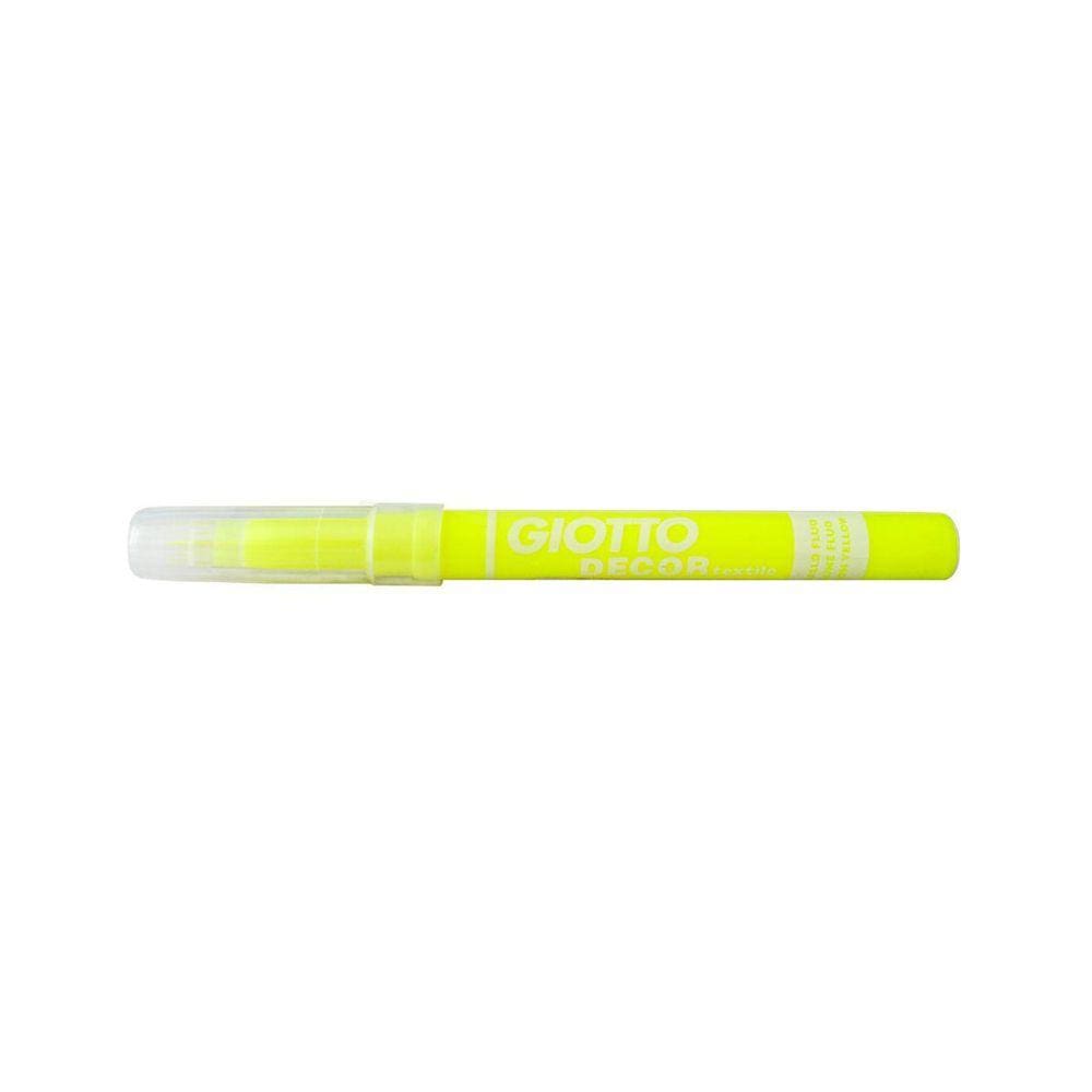 Marcadores Giotto Decor, 8 Cores Clássicas + 4 Fluorescentes