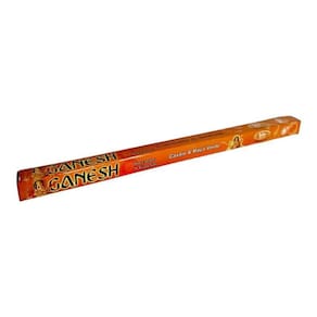 Incenso Indiano Bic Ganesh Caixa Com 8 Varetas