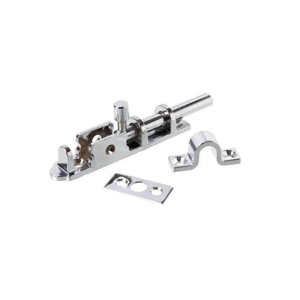 Trinco Uniao Cromado 12Cm