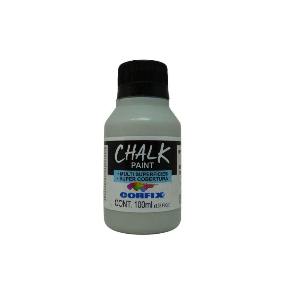 Tinta Chalk Fosco 750ml - Restauração e Decoração