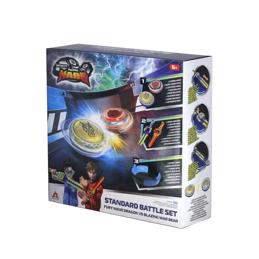 Kit Arena Infinity Nado Battle Set Série VI - Candide