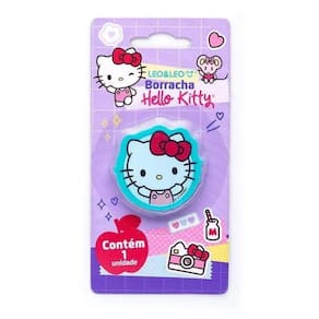 Borracha Hello Kitty - Estampas Encantadoras e Seguras