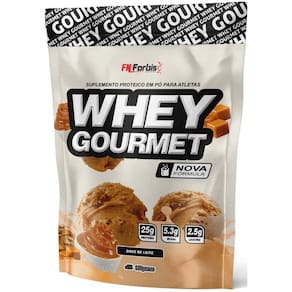 Whey Protein Gourmet Sc 900 G - Fn Forbis Doce De Leite