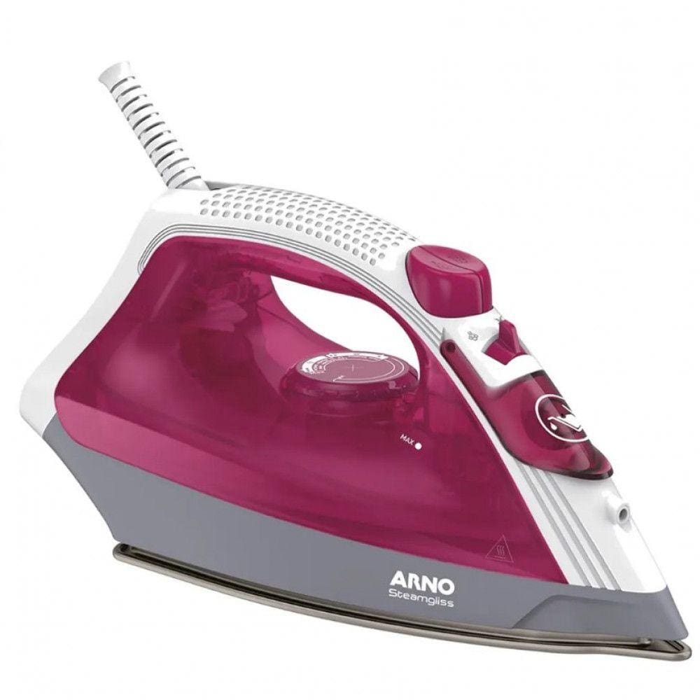 Ferro de Passar a Vapor Arno Steamgliss FSGC Base Ceramic Glide 1200W