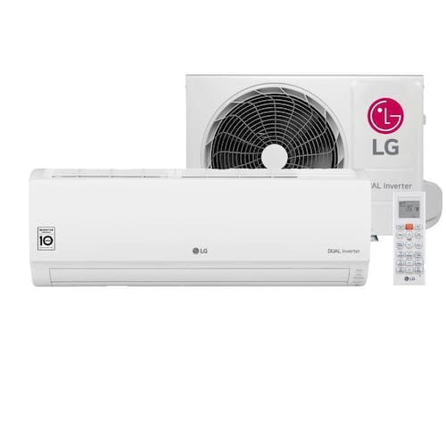 Ar Condicionado LG Dual Inverter Compact +IA 9000 BTUs Frio