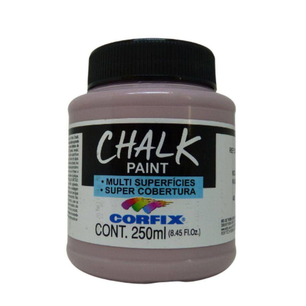Tinta Chalck Paint Corfix 453 Rosa Palido 250Ml