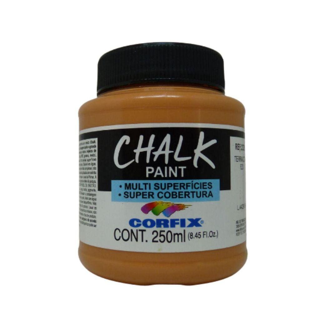 Tinta Chalck Paint Corfix 623 Terracota 250Ml