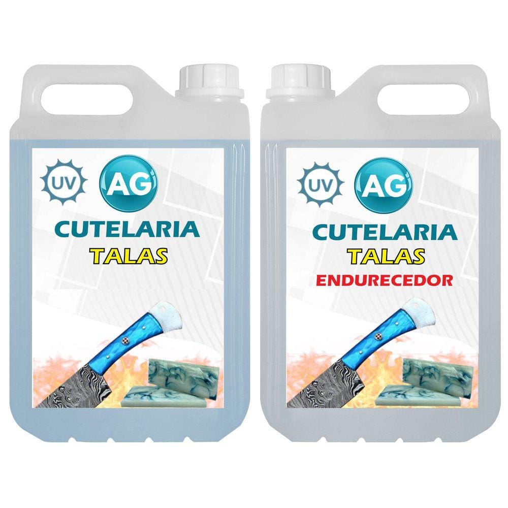 Resina Epóxi Para Cutelaria Talas Ag 1Kg