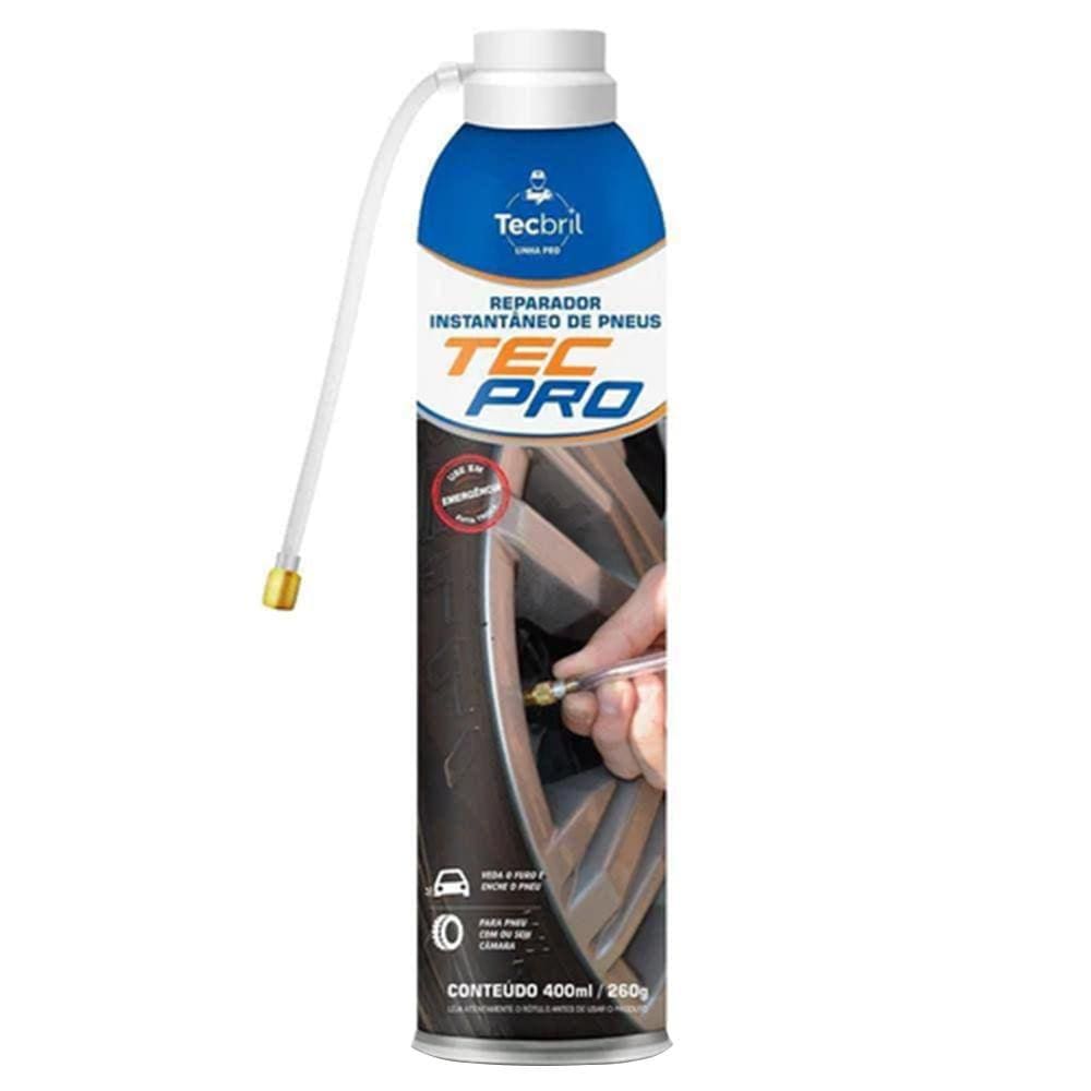 Reparador Instantâneo de Pneus 400ml Tecbril 5920246
