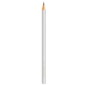 Lápis Ecolápis Grafite Glam Faber-Castell Prata