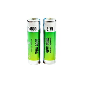 Bateria Recarregável 3.7V 3000mAh FX L14500