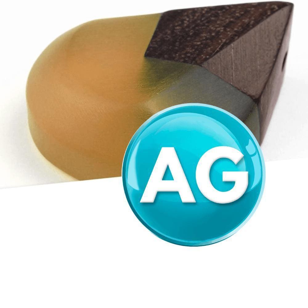 Resinas Epóxi 1Kg + Corante Semi-Transparente De Caramelo Ag