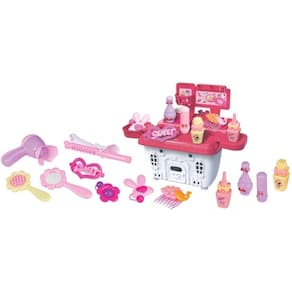 Mini Salão De Beleza Princesa Fashion - Braskit