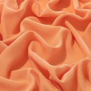Tecido Viscolinho Liso Salmao - 1,50m - 100% Viscose
