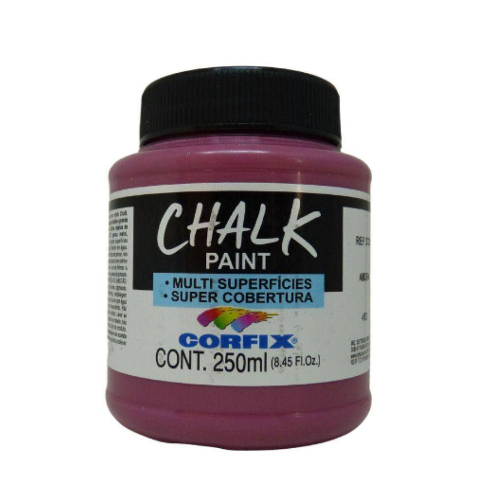 Tinta Chalck Paint Corfix 413 Amora 250Ml