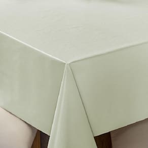 Toalha de Mesa Térmica Bege 6 Lugares 1,40m x 2,00m