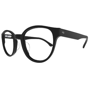 Armação Hb M.010466 C.0243 Preto Fosco 47 0466