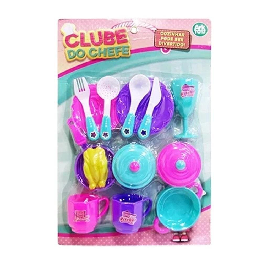 Clube Do Chefe Jantarzinho Brinquedo Meninas Akt3443 Ark