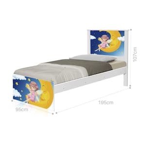 Cama Solteiro Fadinha Encantada