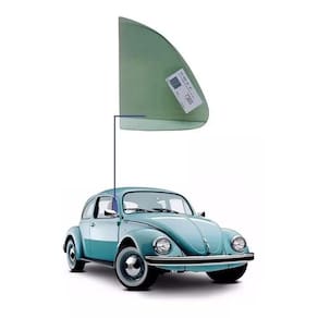 Vidro Quebra Vento Verde Fusca Glasstech 81007 Dianteira