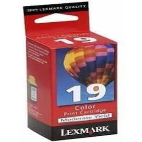Cartucho Lexmark 19 15m2619l Color