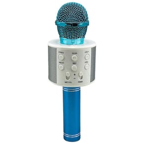 Microfone Sem Fio Bluetooth Karaoke - Ws858