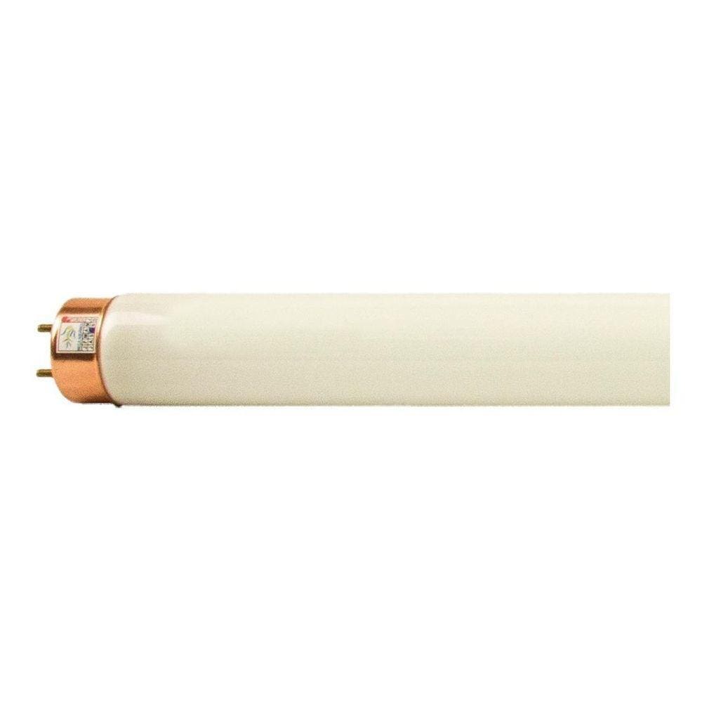 2 Lâmpadas 15W Fluorescente Tubular 45Cm Actínica Uva Bl T8