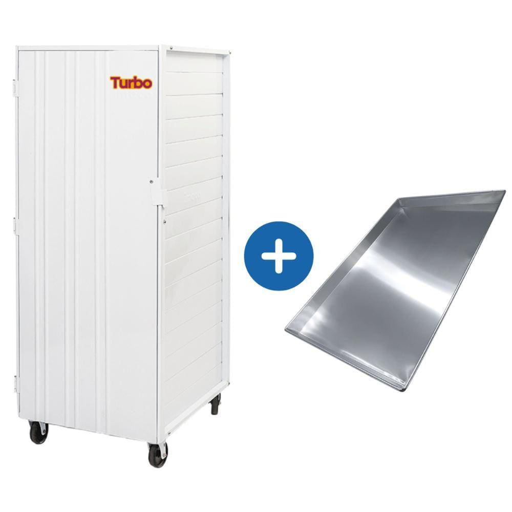 Armário Turbo Com 16 Assadeiras Innal 58x70 Pão Doce Imeca