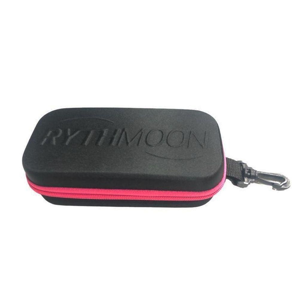 Estojo Esportivo Para óculos E Touca De Natação Relevo Rythmoon Cor Rosa