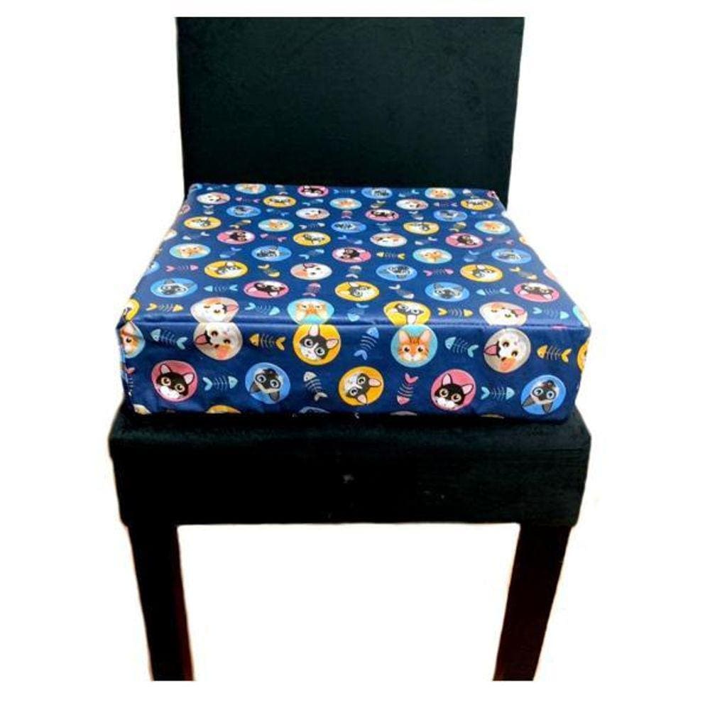 Almofada Elevação Assento Criança Gatinho